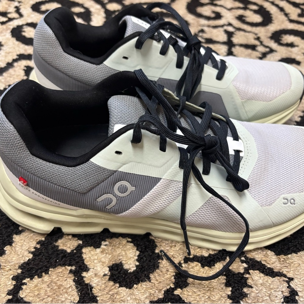 On Running women’s  White and Black Athletic Shoes